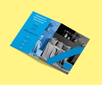 Asia Cotton Brochure Design