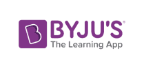 BYJU'S The Learning App Client Logo