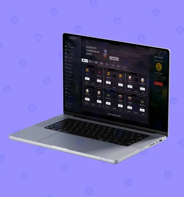 CSGO Auction Game CSGO Page Design