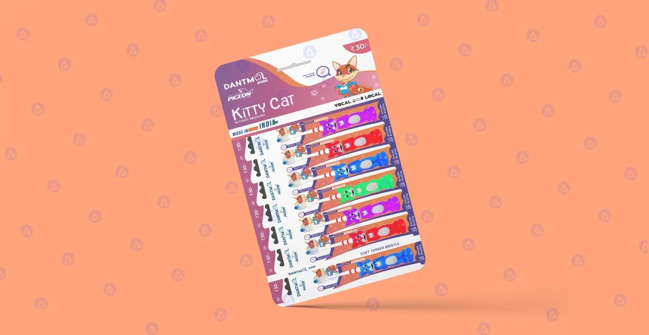 Dantmol Packaging Branding Design