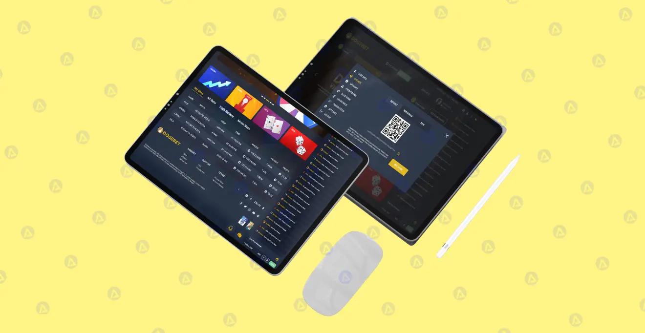 Dogebet My Bets Page Design