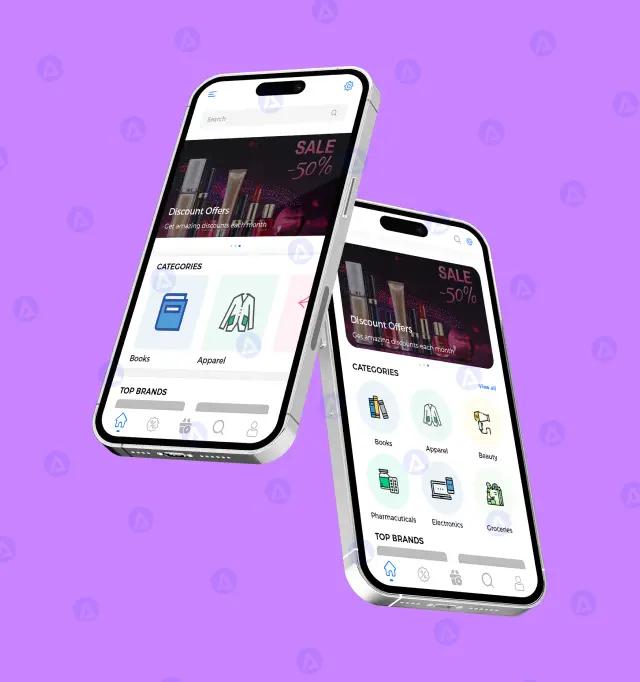 Ecom Categories Homepage Design