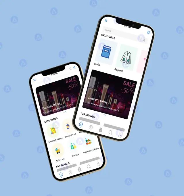 Ecom Categories Page Design