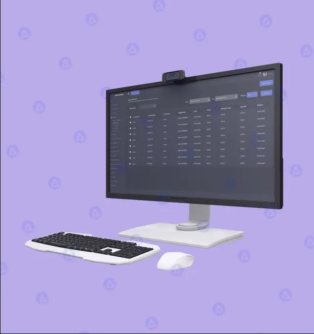 Erp System Web App Sales Page Design