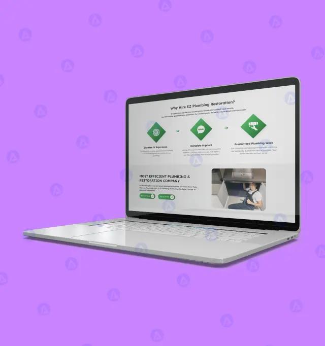  EZ Plumbing Webpage Design