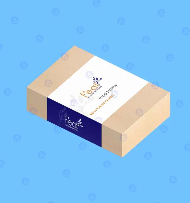  F’eat Meals Food Box Design
