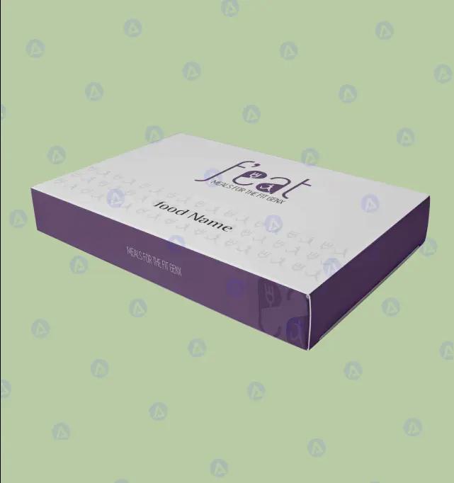 F’eat Meals Food Packet Design