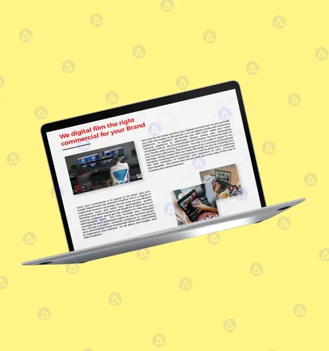 hjb website digital firm design