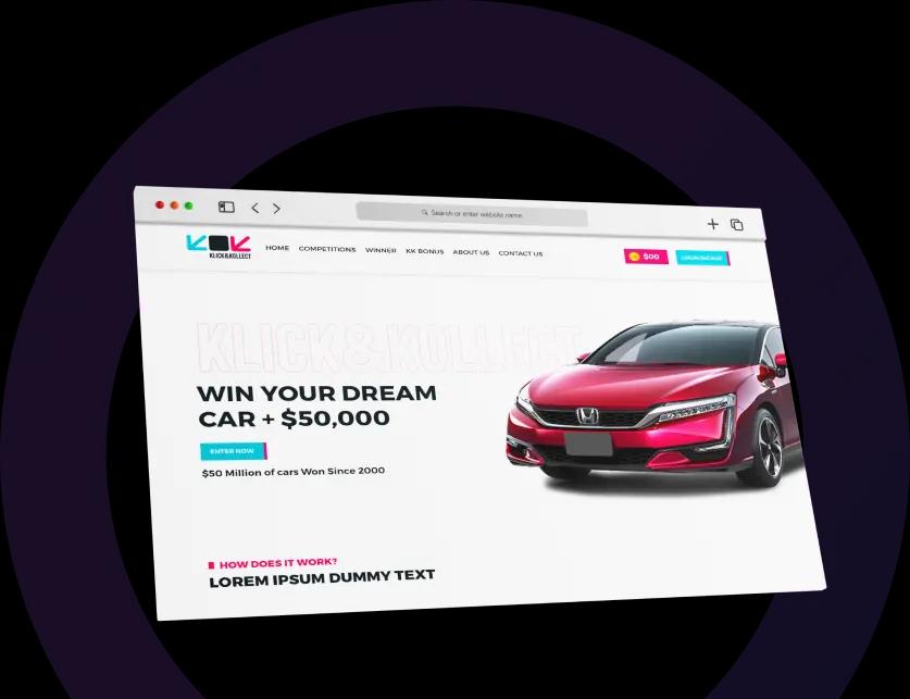 urgent evisa website design