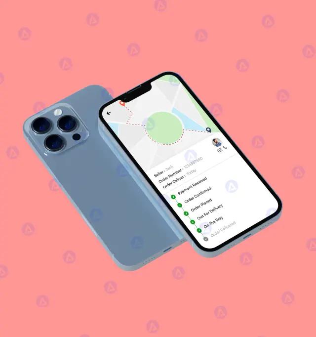 marcel app order tracking design