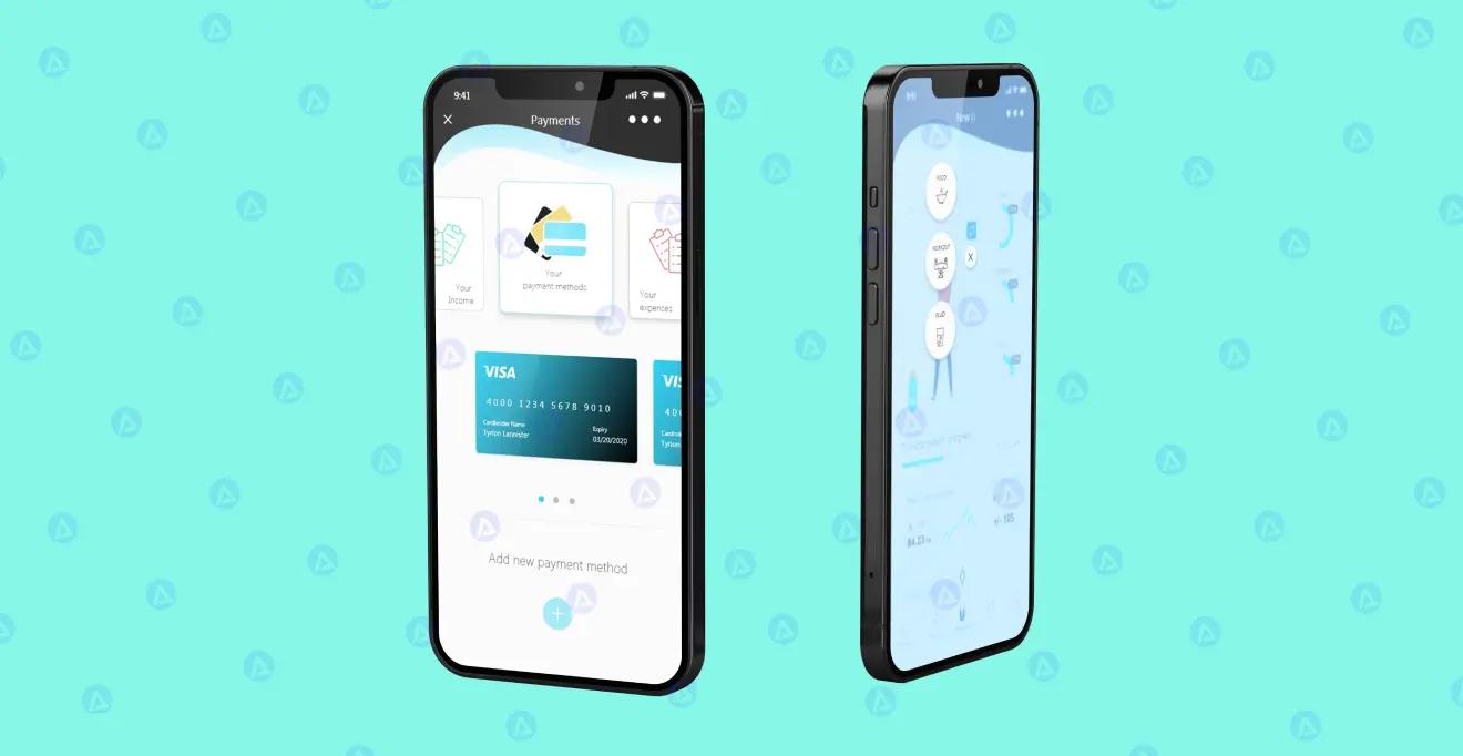 new u app payments page design