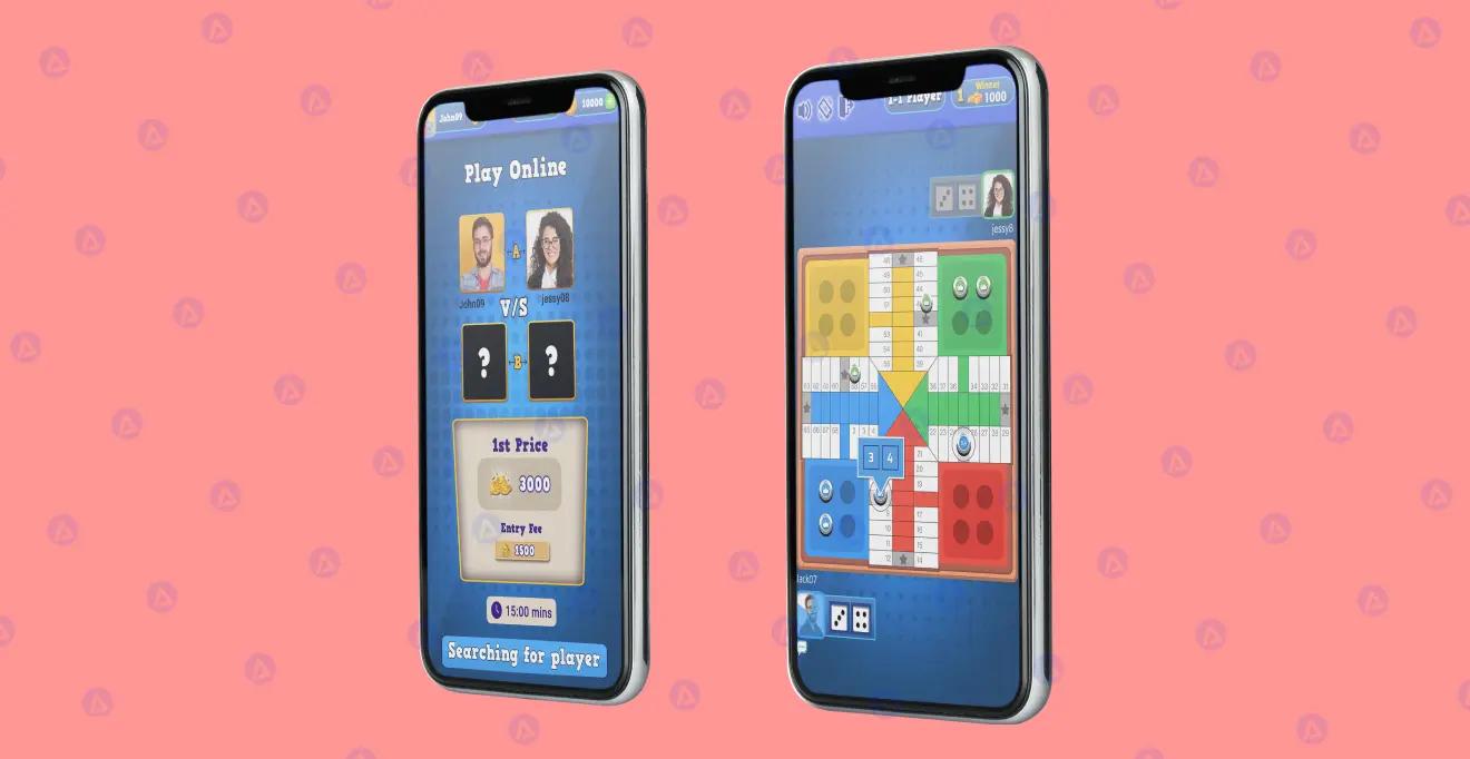 parchis win ludo game layout design