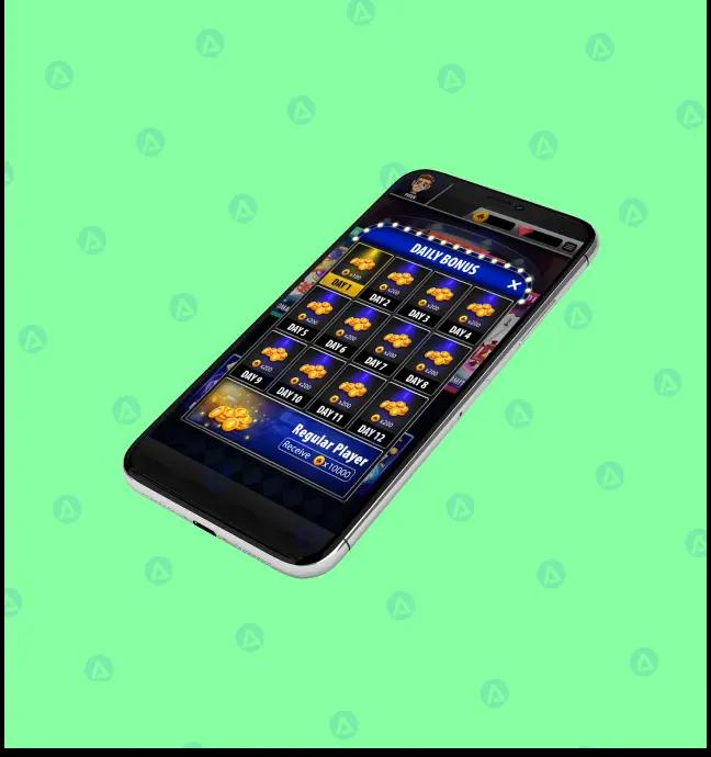 poker duo game daily bonus design