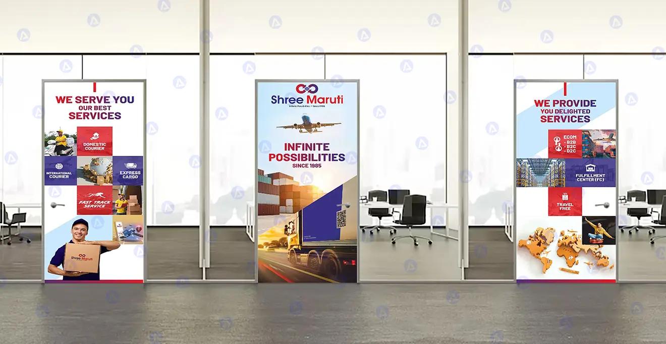 shree maruti banner design