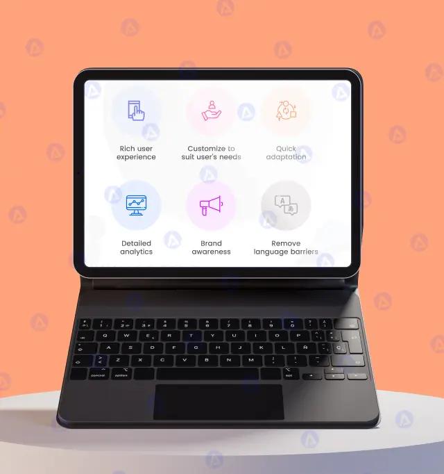 Virtual Reality Website Page Design