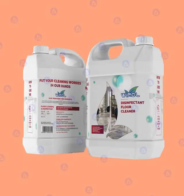 wipol branding big products design