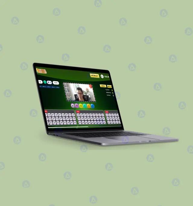 Wonga Bingo Game Wallet Design