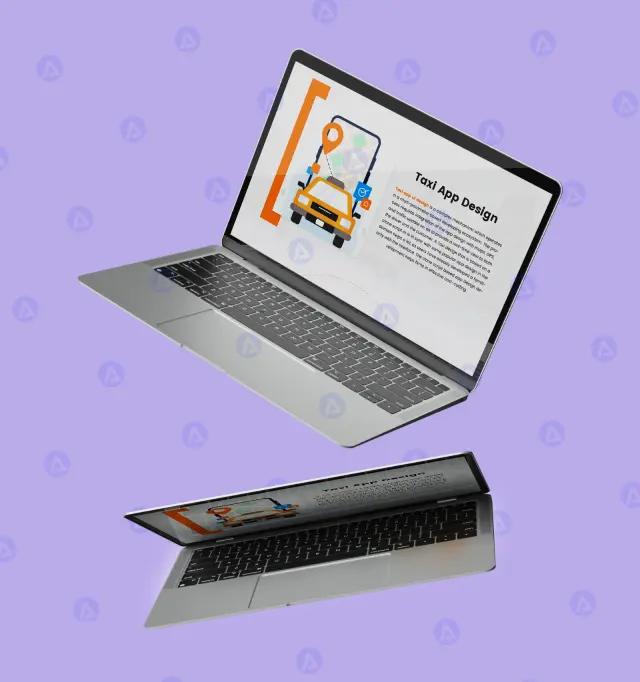 Xs Basic Taxi App Design Page