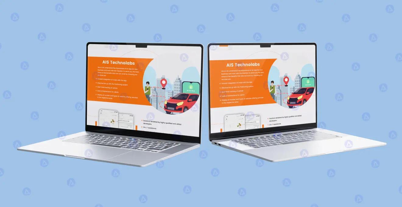 Xs Basic Taxi App Homepage Design