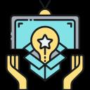 Consistent Branding & Modern Practices Service Icon