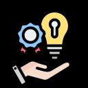 Research-Driven Brand Positioning Service Icon