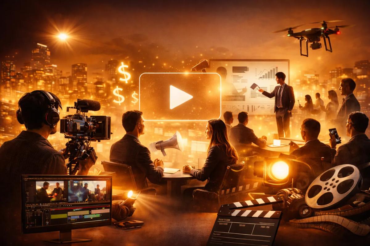 Why Businesses Need Corporate Video Production