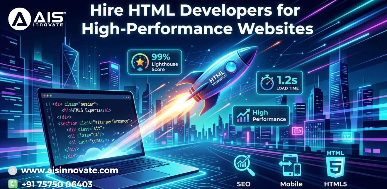 Why Hiring HTML Developers Is Crucial for High-Performance Websites