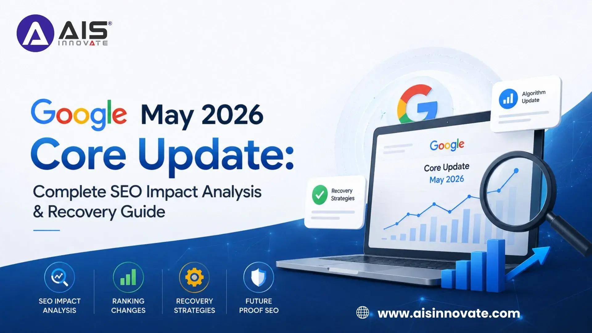 Google May 2026 Core Update: Complete SEO Impact Analysis & Recovery Guide