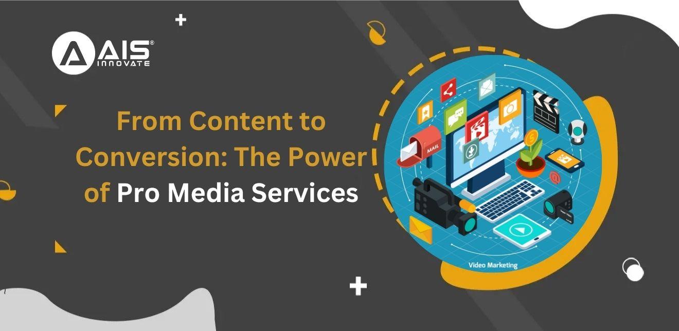 From Content to Conversion: The Power of Pro Media Services
