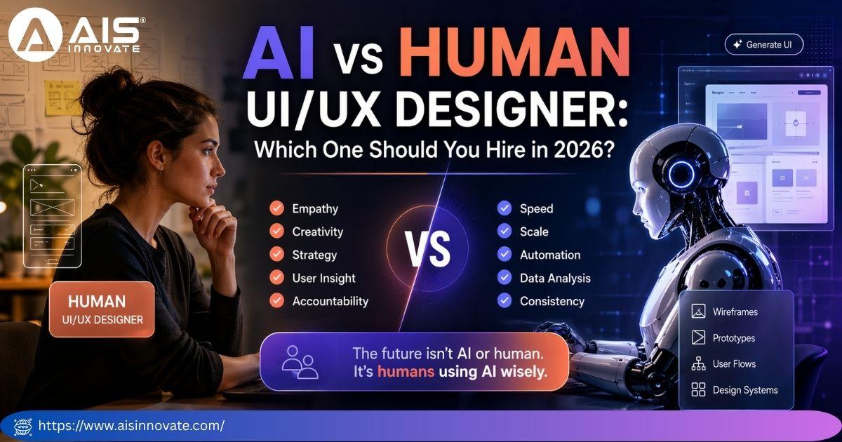 AI vs Human UI/UX Designer: Which One Should You Hire in 2026?
