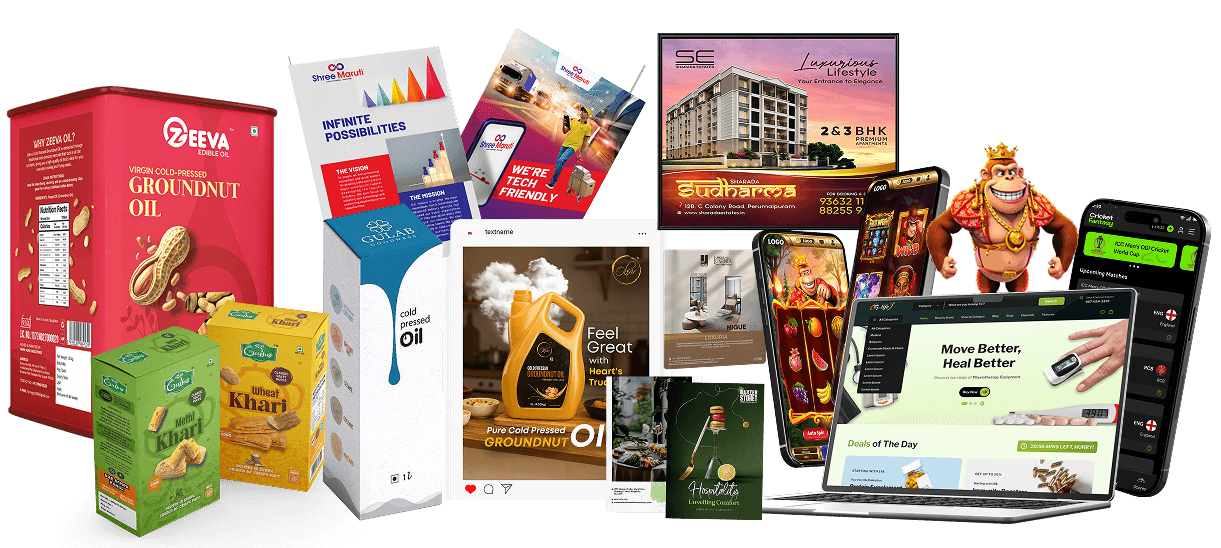 Trusted & Award-Winning Graphic Design Agency