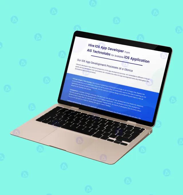 Ais Technolabs Hire iOS App Developer Design Ais Technolabs Hire iOS App Developer Design