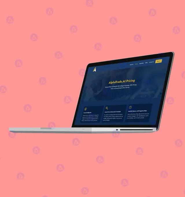 Alpha Trade Website Pricing Page Design Alpha Trade Website Pricing Page Design