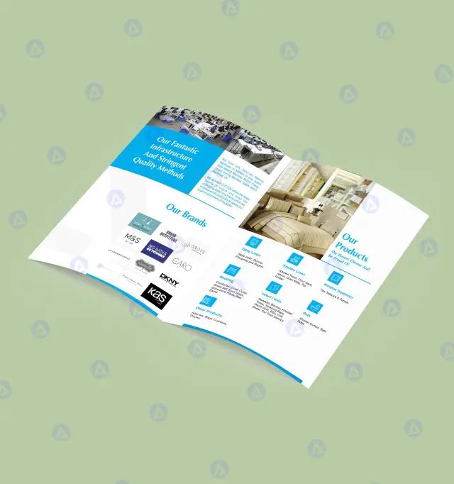Asia Cotton Brochure Our Brands and Products Page Design Asia Cotton Brochure Our Brands and Products Page Design