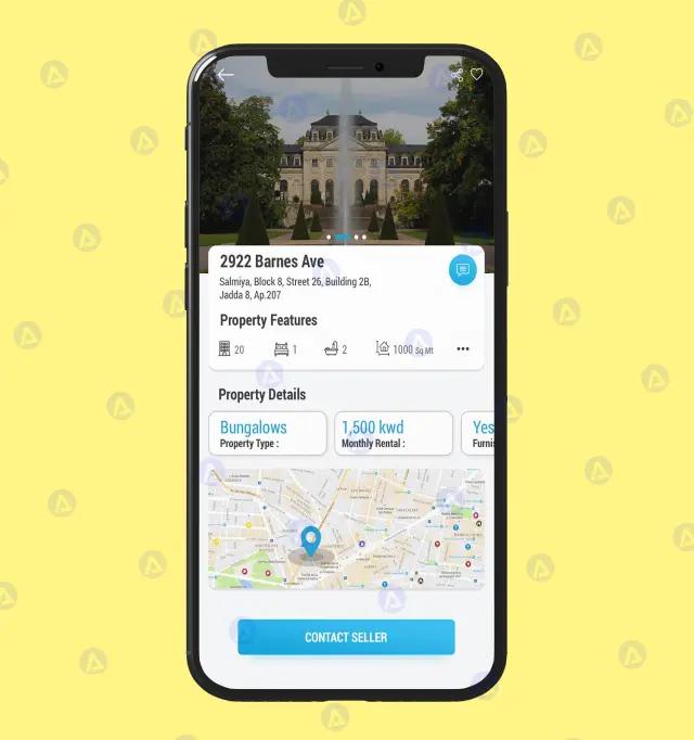 Atlas Property Selling Rent App Contact Seller Page Design Atlas Property Selling Rent App Contact Seller Page Design