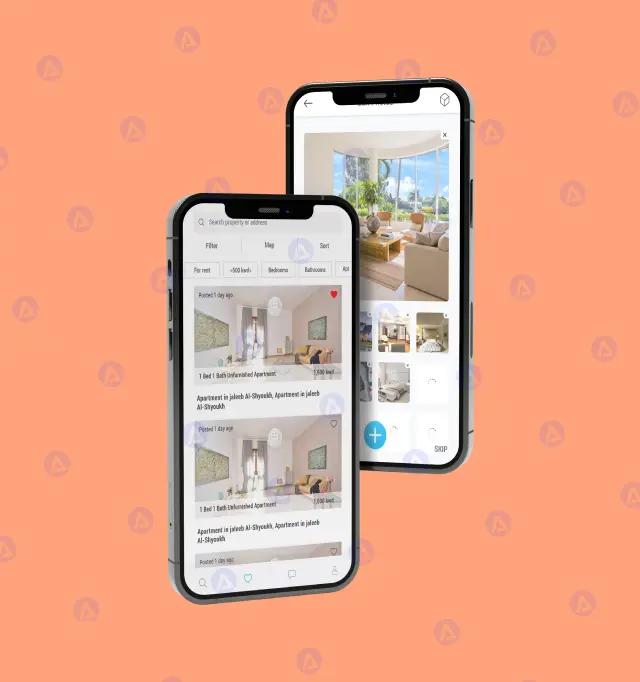 Atlas Property Selling Rent App Page Design Atlas Property Selling Rent App Page Design