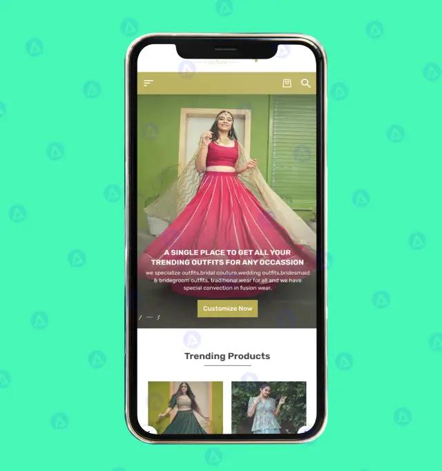 Baide Cloth Shopping Website Products Page Design Baide Cloth Shopping Website Products Page Design