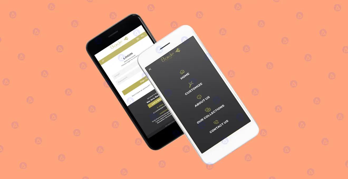 Baide Cloth Shopping Website Login Page Design Baide Cloth Shopping Website Login Page Design