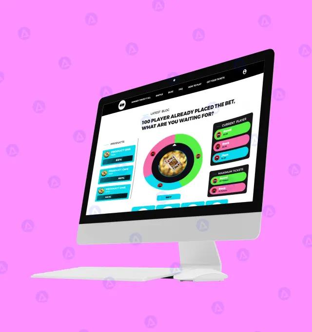 Betucan Game Web App Blog Layout UI UX Design Betucan Game Web App Blog Layout UI UX Design