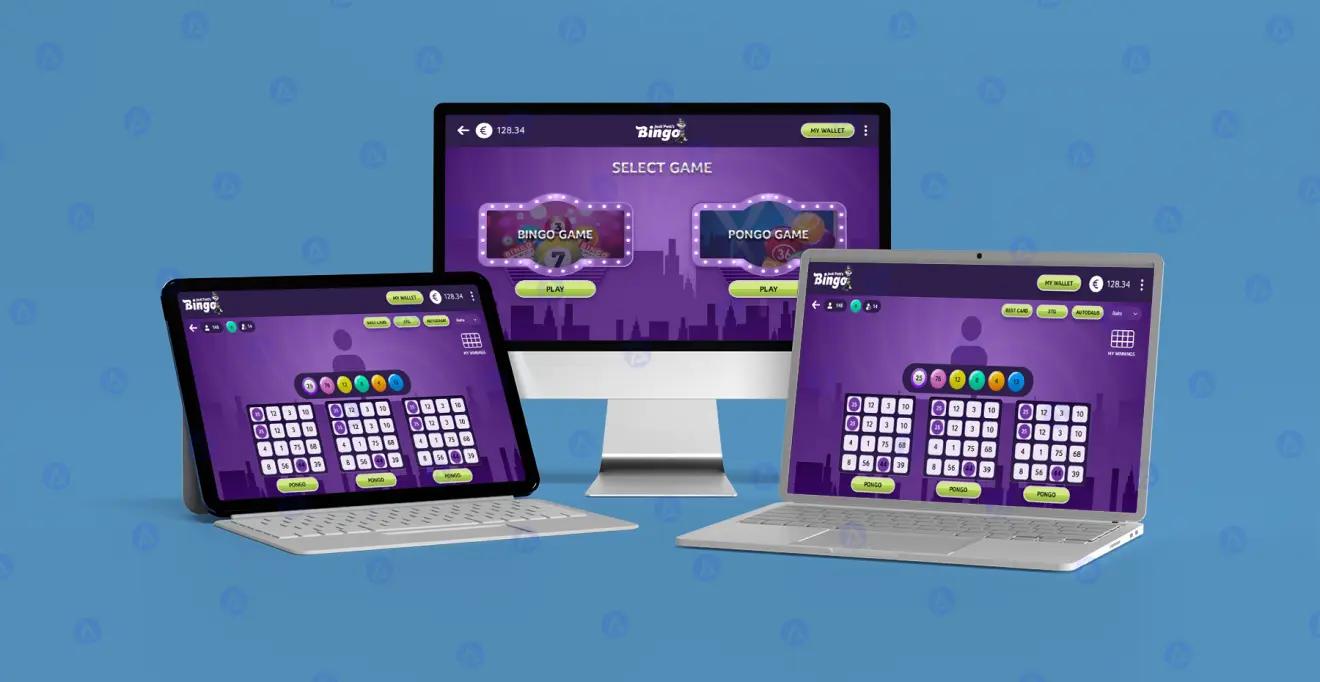 Bingo Betting Software Game Home Page Design Bingo Betting Software Game Home Page Design