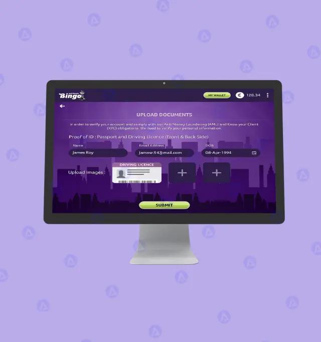 Bingo Betting Software Game Upload Documents Design Bingo Betting Software Game Upload Documents Design