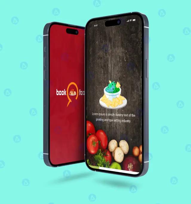 Book Food Delivery App Homepage Design Book Food Delivery App Homepage Design