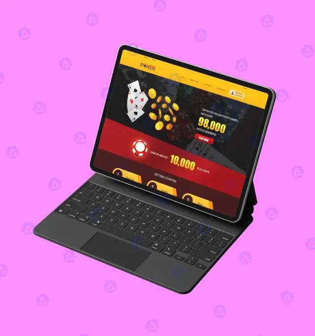 Crypto Poker Exchange Game User Profile Design Crypto Poker Exchange Game User Profile Design