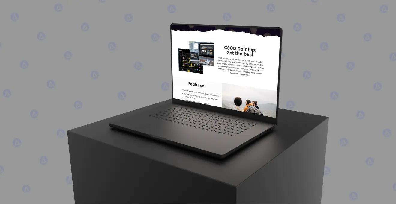 Csgo Flip Coin and Jackpot Gaming Homepage Design Csgo Flip Coin and Jackpot Gaming Homepage Design