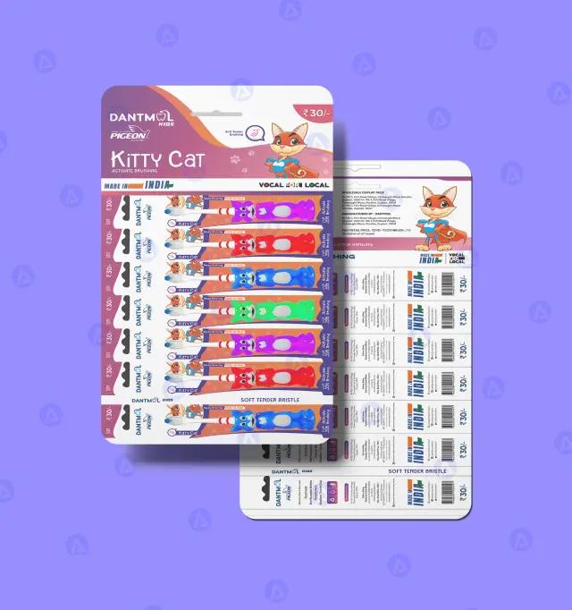 Dantmol Packaging Branding Backside Design Dantmol Packaging Branding Backside Design