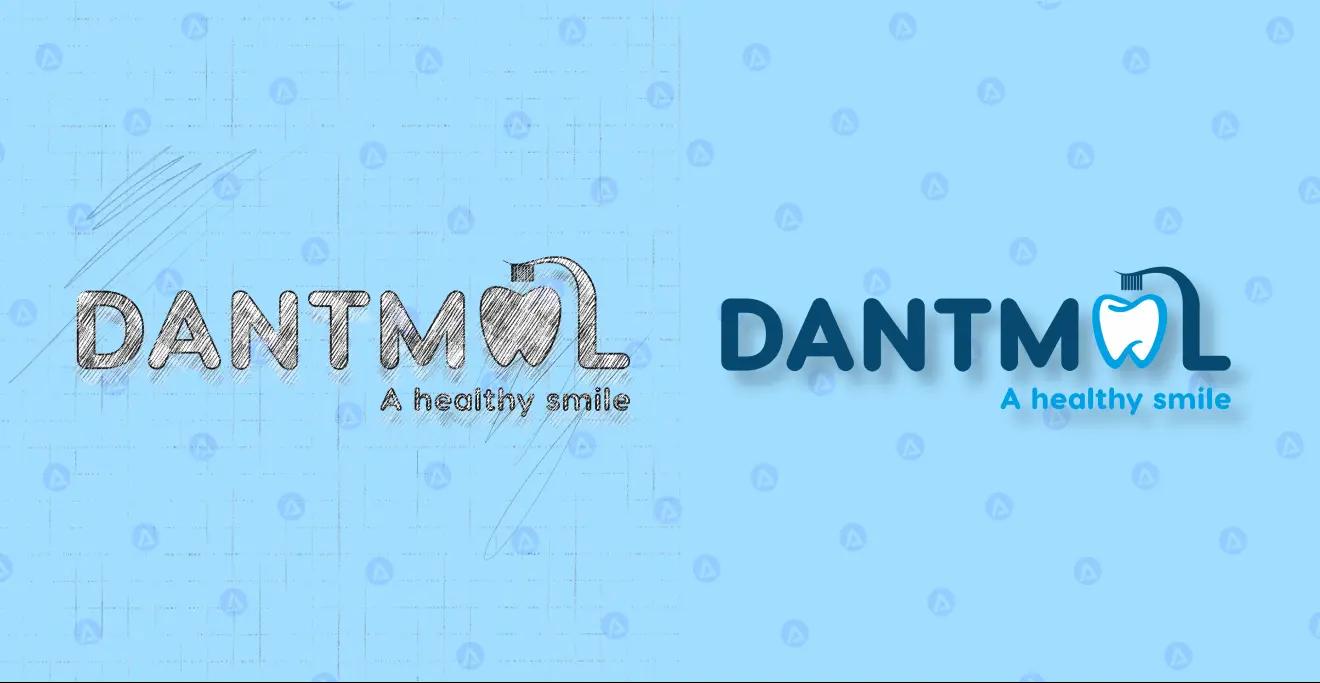 Dantmol Packaging Branding Logo Design Dantmol Packaging Branding Logo Design