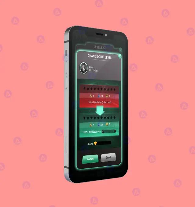 Don Poker Game App User Profile Design Don Poker Game App User Profile Design