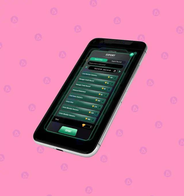 Don Poker Game App Wallet Page Design Don Poker Game App Wallet Page Design