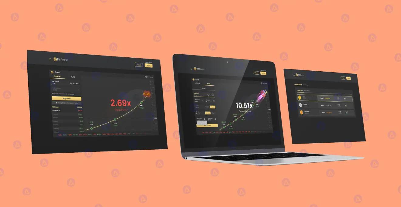 Duo Gaming Betting Website Homepage Design Duo Gaming Betting Website Homepage Design