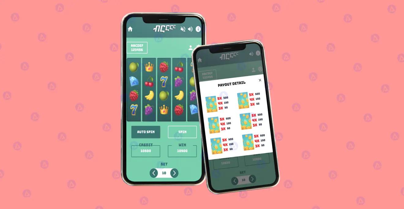 E-Lottery Mobile App Payout Detail Page Design E-Lottery Mobile App Payout Detail Page Design